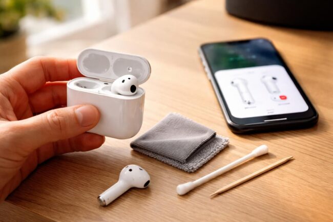 découvrez des solutions rapides et efficaces pour résoudre le problème de charge de votre airpod droit. guide pratique et astuces pour retrouver une autonomie optimale.