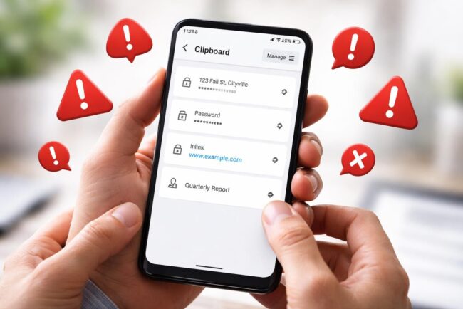 découvrez comment vider le presse-papier sur android efficacement et évitez les erreurs courantes qui peuvent compromettre la confidentialité et le bon fonctionnement de votre appareil.