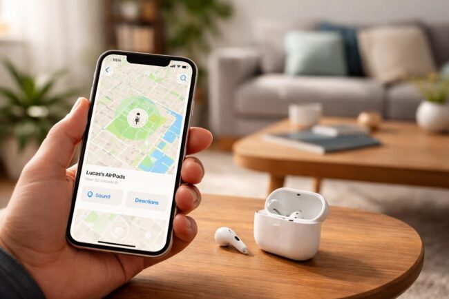 découvrez comment localiser vos airpods rapidement avec nos conseils pratiques et solutions efficaces en cas de perte pour ne jamais les égarer.