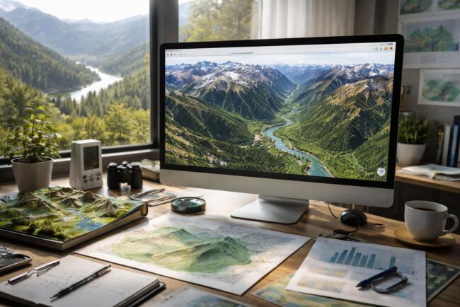 découvrez comment l'élévation sur google maps influence les études environnementales en améliorant l'analyse topographique et la gestion des ressources naturelles.