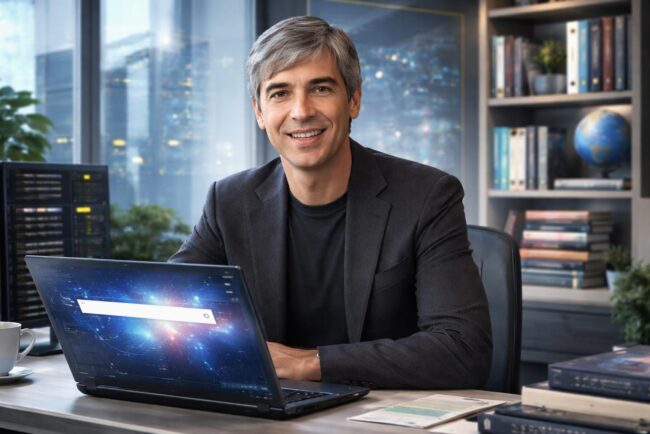 découvrez le parcours inspirant de larry page, cofondateur de google, de ses débuts à la création du géant technologique qui a révolutionné le web.