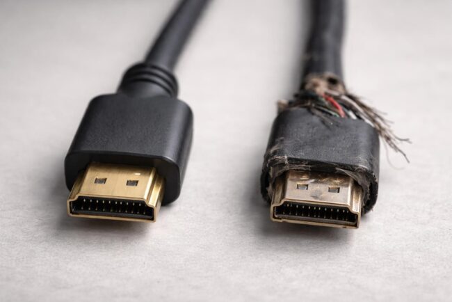découvrez comment identifier les différences entre un câble hdmi fonctionnel et un câble hdmi défectueux pour garantir une qualité optimale de votre connexion audiovisuelle.