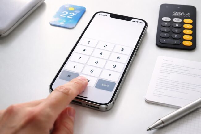 découvrez les meilleures applications pour insérer facilement le signe du degré sur le clavier numérique de votre iphone et simplifiez la rédaction de vos températures et mesures.