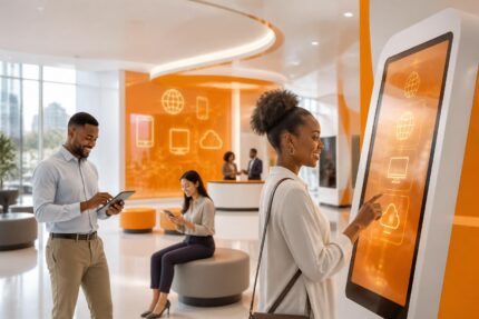 explorez le portail orange et profitez des services, offres exclusives, et solutions innovantes pour votre téléphonie, internet et divertissement.