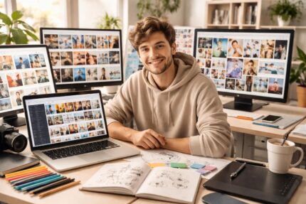 découvrez pourquoi freepik est une ressource essentielle pour les créateurs débutants, offrant des outils et des ressources graphiques faciles à utiliser pour booster votre créativité.