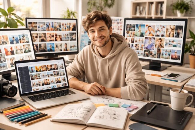découvrez pourquoi freepik est une ressource essentielle pour les créateurs débutants, offrant des outils et des ressources graphiques faciles à utiliser pour booster votre créativité.