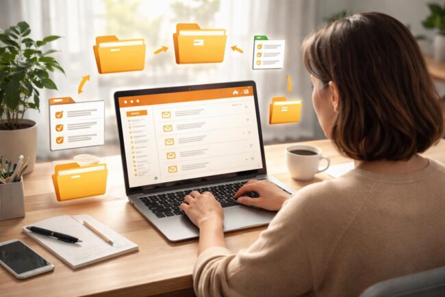 découvrez des stratégies efficaces pour retrouver facilement vos mails orange et revivre chaque moment important sans stress.