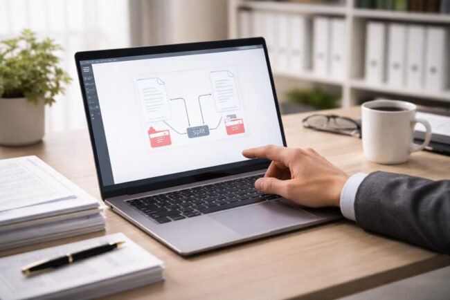 découvrez comment diviser un pdf en toute sécurité grâce à nos conseils pratiques et recommandations pour protéger vos données lors du fractionnement de fichiers.
