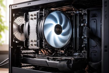 optimisez la durée de vie de votre système en choisissant un ventilateur cpu performant et adapté pour un refroidissement efficace.