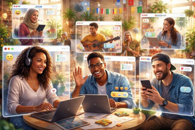 découvrez comment travchat améliore la sociabilité en ligne en connectant des utilisateurs au sein de communautés variées grâce à une plateforme conviviale et interactive.