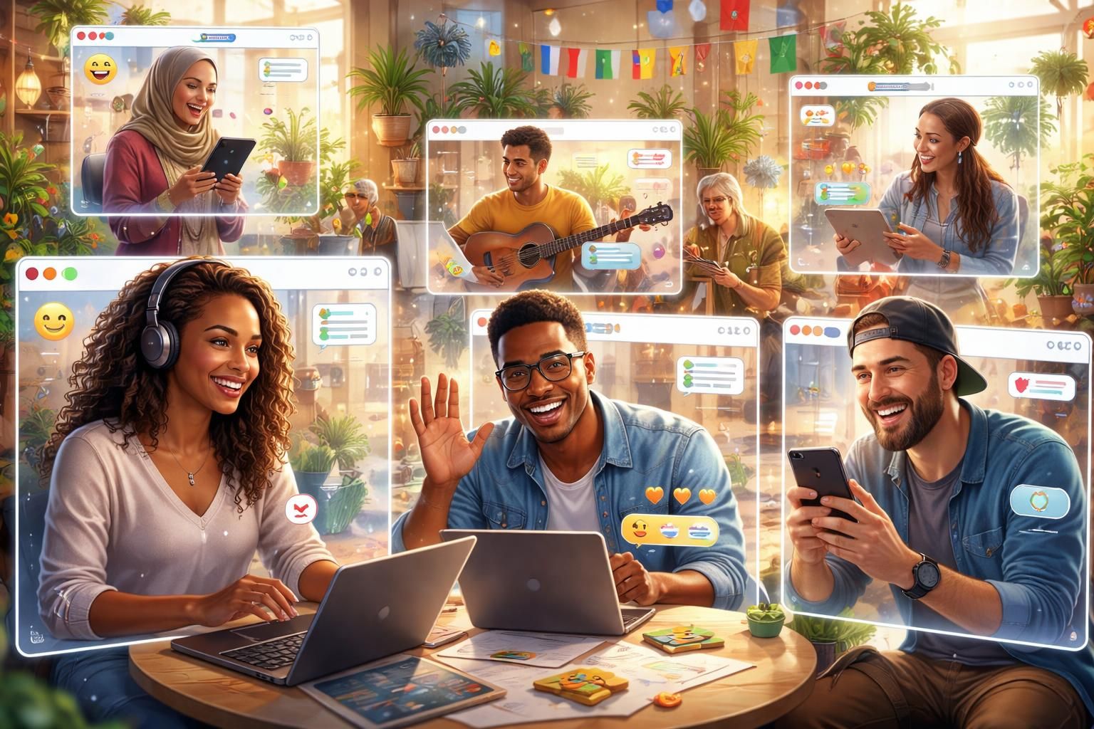 découvrez comment travchat améliore la sociabilité en ligne en connectant des utilisateurs au sein de communautés variées grâce à une plateforme conviviale et interactive.