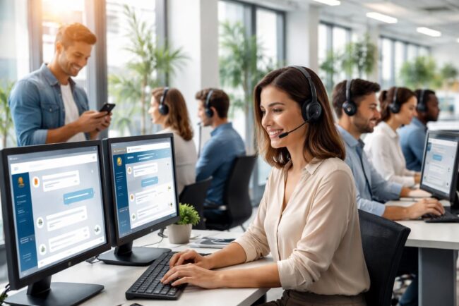 découvrez comment la messagerie live révolutionne le service client moderne en améliorant la réactivité, la satisfaction et l'efficacité des échanges.