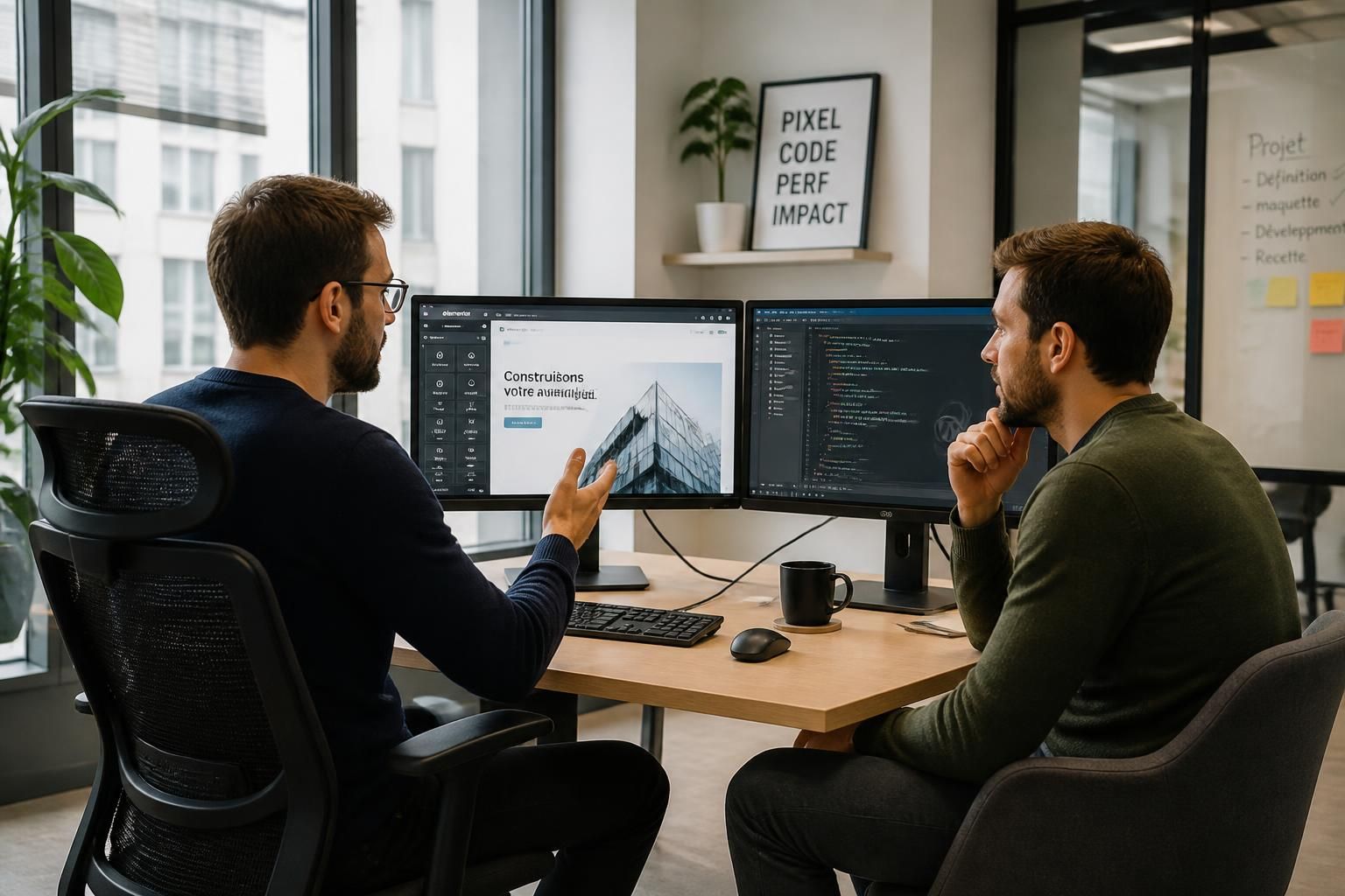 découvrez les avantages d'un expert elementor versus un développeur wordpress pour vos projets web et choisissez la solution la mieux adaptée à vos besoins.