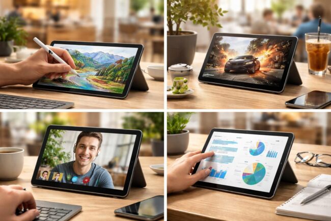 découvrez les nombreux avantages de la tablette et explorez tout ce que ce gadget moderne peut vous offrir, de la productivité au divertissement.
