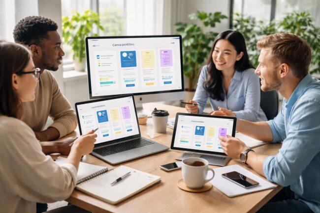 découvrez toutes les options de tarification de canva pro expliquées en détail pour choisir l'abonnement qui correspond le mieux à vos besoins créatifs.