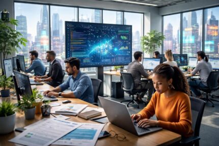 découvrez comment les numereeks transforment le marché de l'emploi dans le secteur de la tech, en influençant les compétences recherchées et les opportunités professionnelles.
