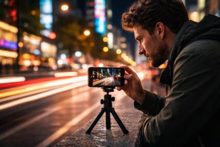 découvrez pourquoi le mode nuit de 30 secondes sur iphone est indispensable pour les photographes souhaitant capturer des images de haute qualité en faible luminosité.
