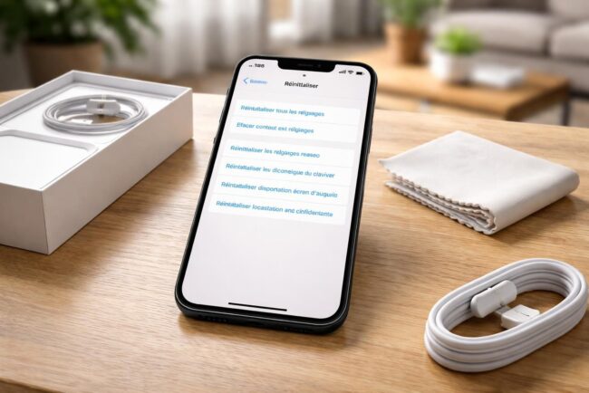apprenez comment réinitialiser efficacement votre iphone avant de le vendre pour protéger vos données personnelles et préparer l'appareil à son nouveau propriétaire.