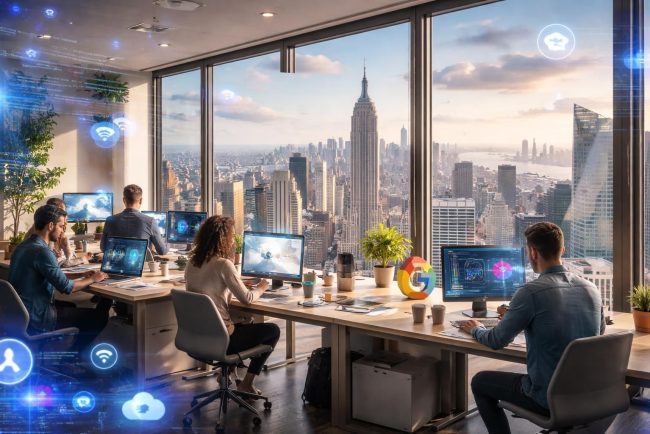 découvrez comment google à new york city façonne et influence la culture numérique à travers ses innovations, ses projets technologiques et son impact sur la vie urbaine.