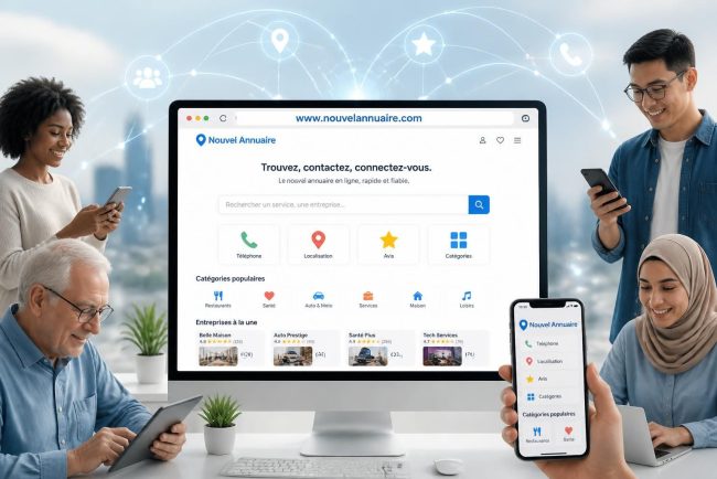 découvrez la nouvelle adresse de zone annuaire et profitez de ses nombreux avantages pour une recherche simplifiée et plus efficace.