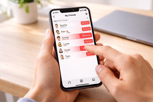 découvrez les meilleures méthodes pour supprimer rapidement plusieurs amis sur snapchat et gérer facilement votre liste de contacts.
