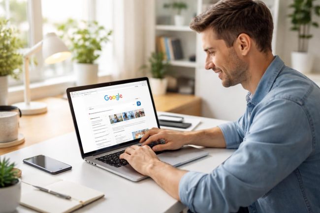 découvrez comment optimiser votre expérience internet en réinitialisant efficacement la barre google pour une navigation personnalisée et simplifiée.