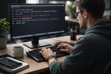 découvrez comment résoudre les erreurs courantes rencontrées lors du renommage de fichiers sous linux, avec des astuces pratiques et des solutions étape par étape pour faciliter vos opérations.