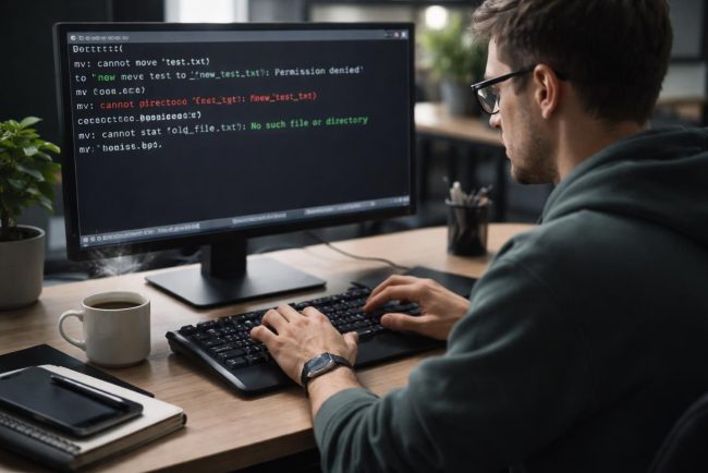 découvrez comment résoudre les erreurs courantes rencontrées lors du renommage de fichiers sous linux, avec des astuces pratiques et des solutions étape par étape pour faciliter vos opérations.